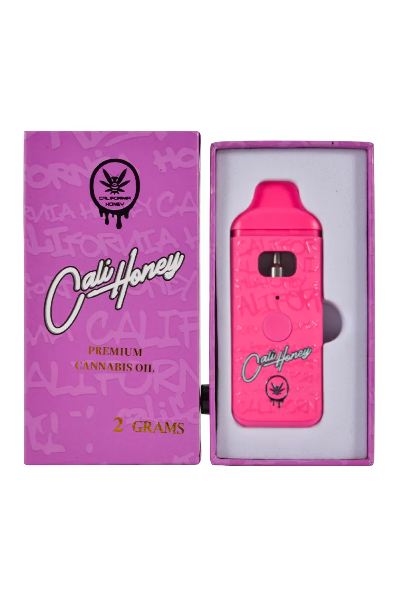 4 Colors California Honey 2ml Vape Pen