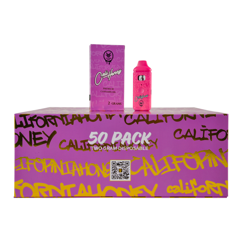 4 Colors California Honey 2ml Vape Pen