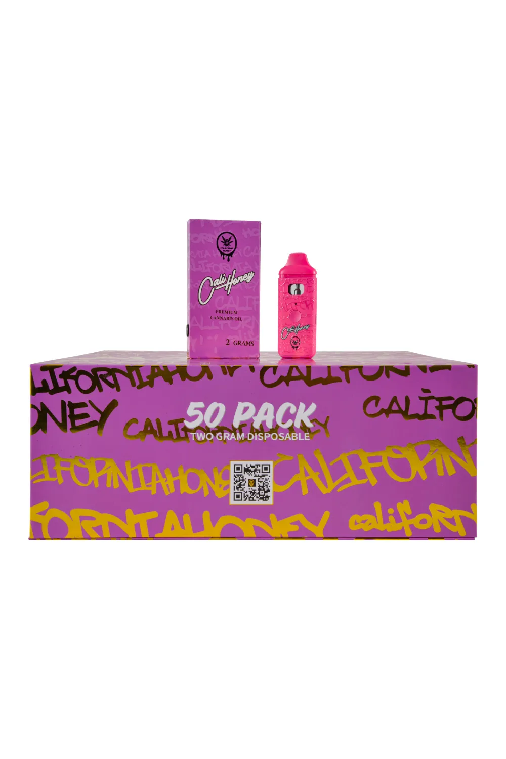4 Colors California Honey 2ml Vape Pen