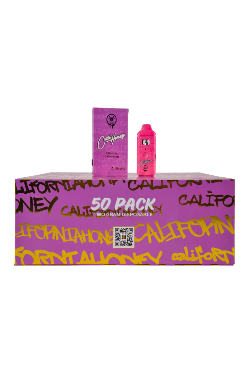 4 Colors California Honey 2ml Vape Pen