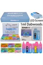 500pcs/lot Dabwoods Dab Bar 1g USA Stock