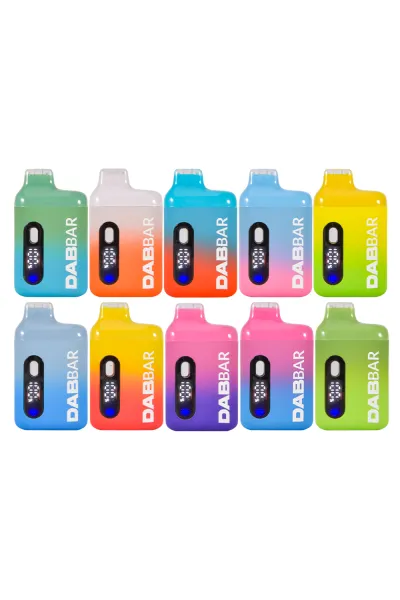 500pcs/lot Dabwoods Dab Bar 1g USA Stock 02