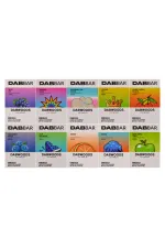 500pcs/lot Dabwoods Dab Bar 1g USA Stock