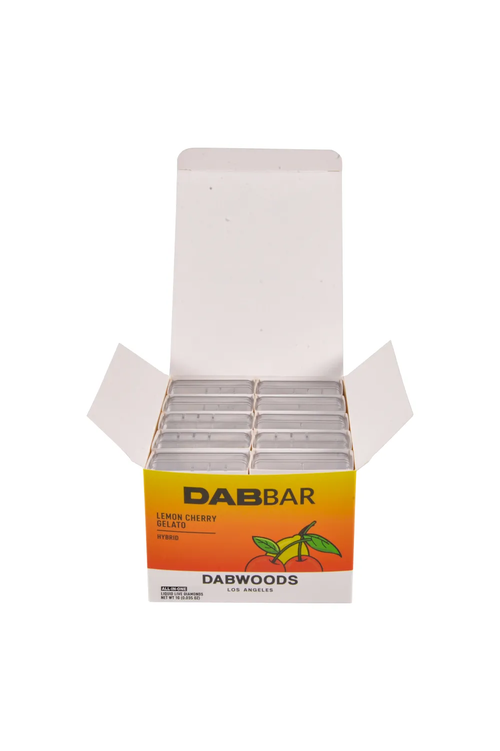 500pcs/lot Dabwoods Dab Bar 1g USA Stock