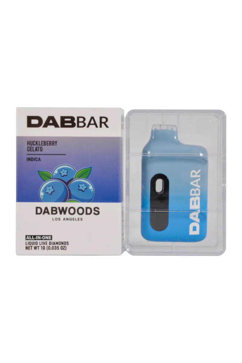 500pcs/lot Dabwoods Dab Bar 1g USA Stock