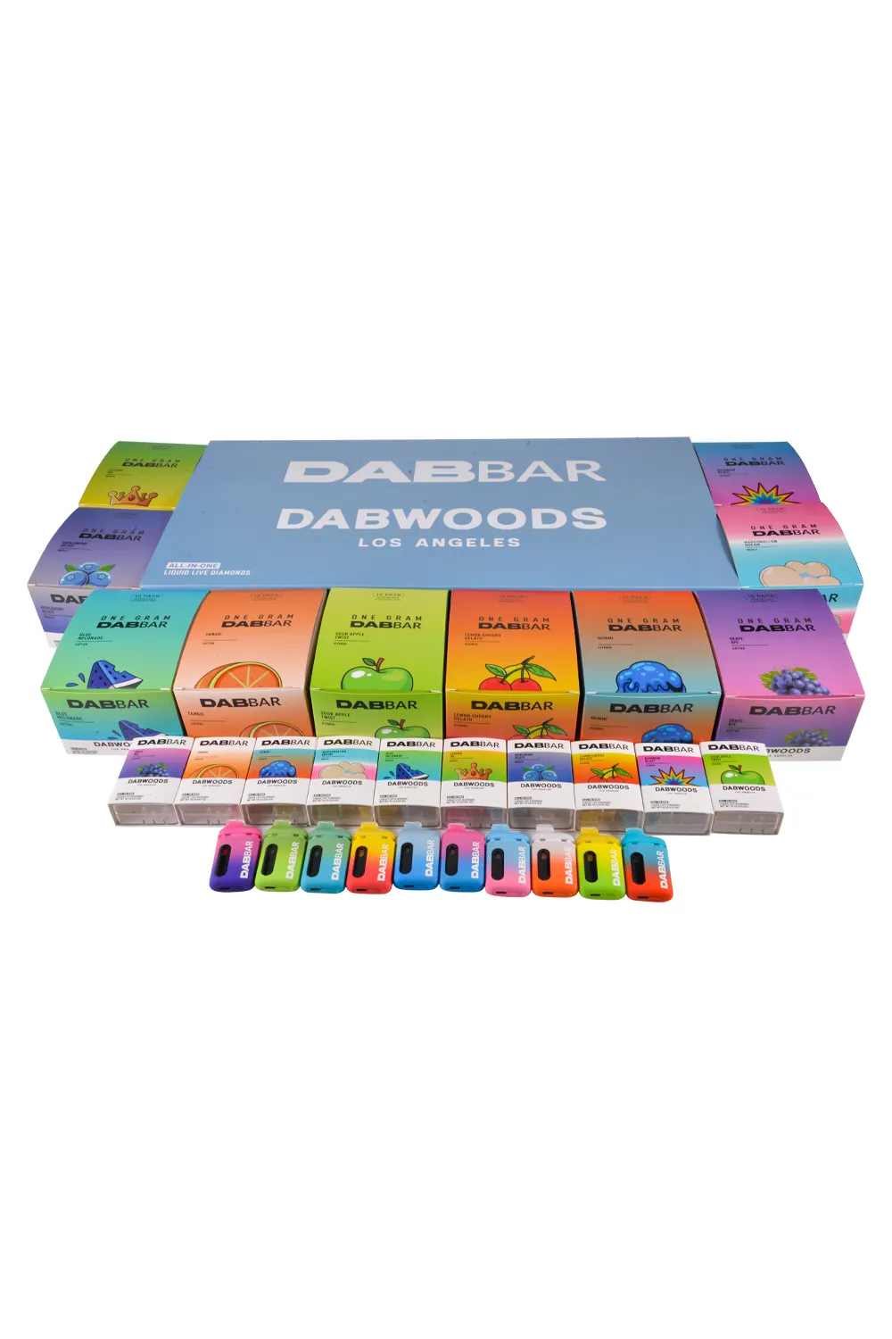 500pcs/lot Dabwoods Dab Bar 1g USA Stock