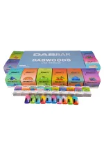 500pcs/lot Dabwoods Dab Bar 1g USA Stock