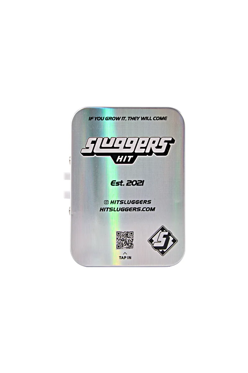 USA Stock 180pcs/lot Sluggers Pre Roll Packaging 