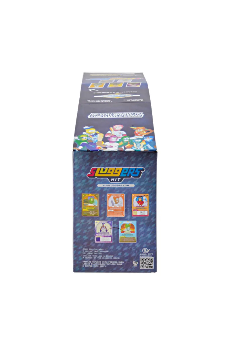 USA Stock 180pcs/lot Sluggers Pre Roll Packaging 