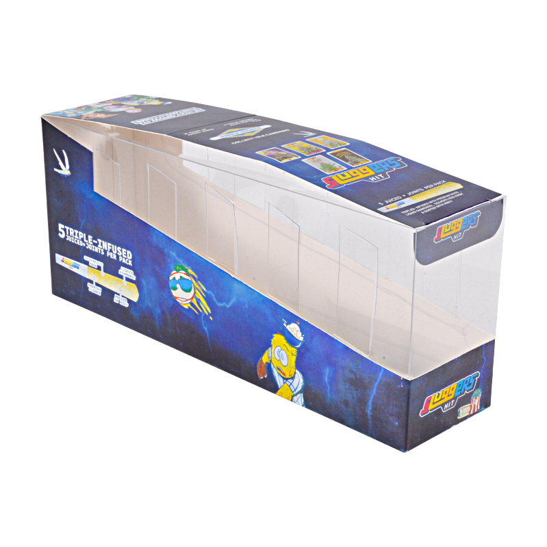 USA Stock 180pcs/lot Sluggers Pre Roll Packaging 