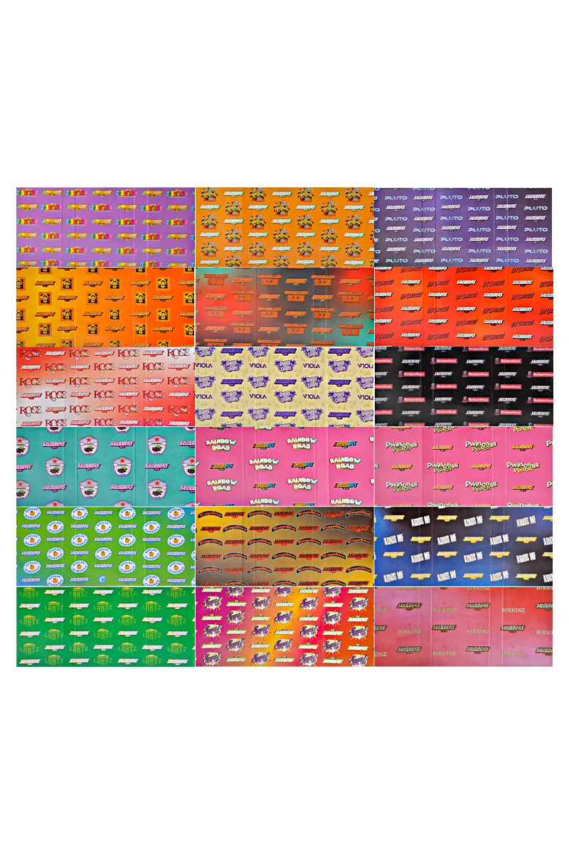 USA Stock 180pcs/lot Sluggers Pre Roll Packaging 