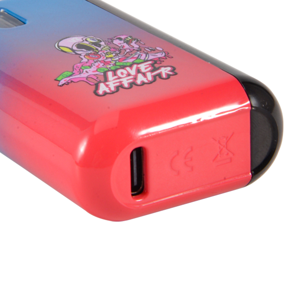 USA 500pcs/lot 2g Gas House x Packwoods V2 With Full Screen