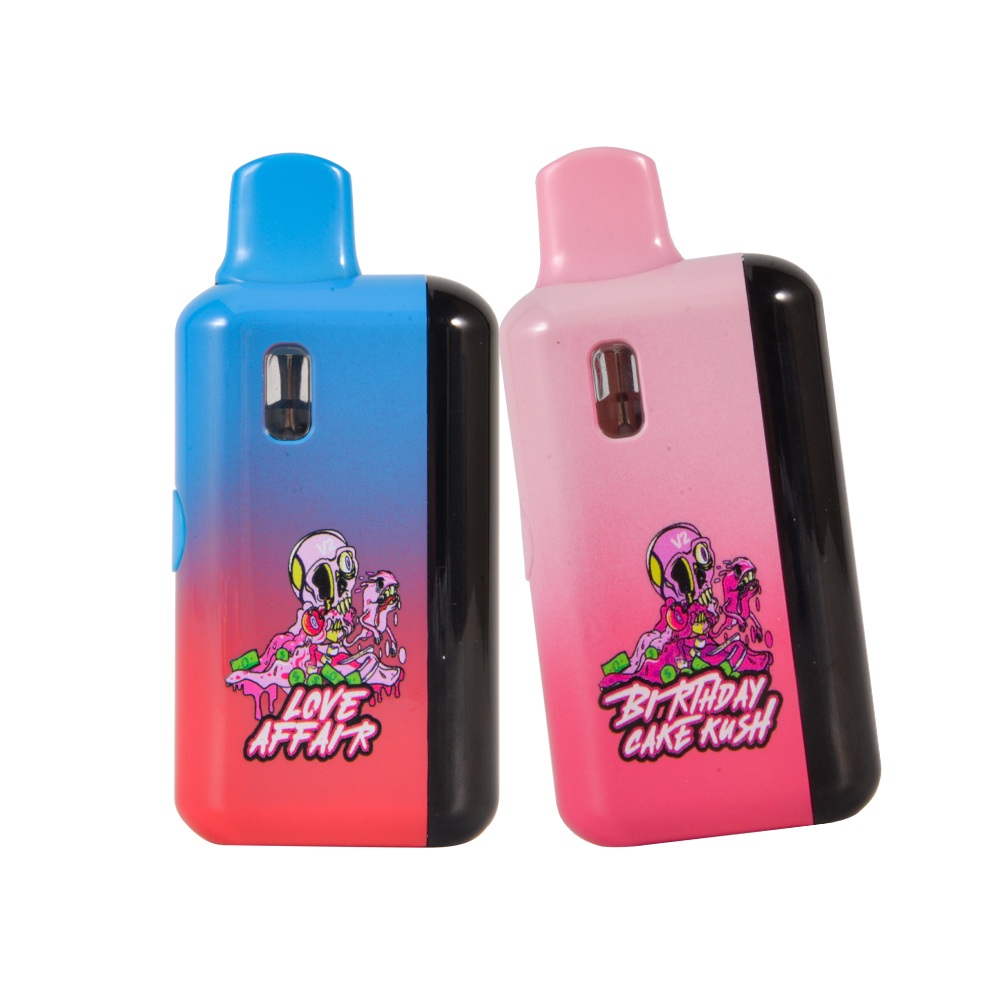 USA 500pcs/lot 2g Gas House x Packwoods V2 With Full Screen