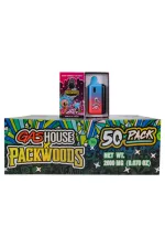USA 500pcs/lot 2g Gas House x Packwoods V2 With Full Screen