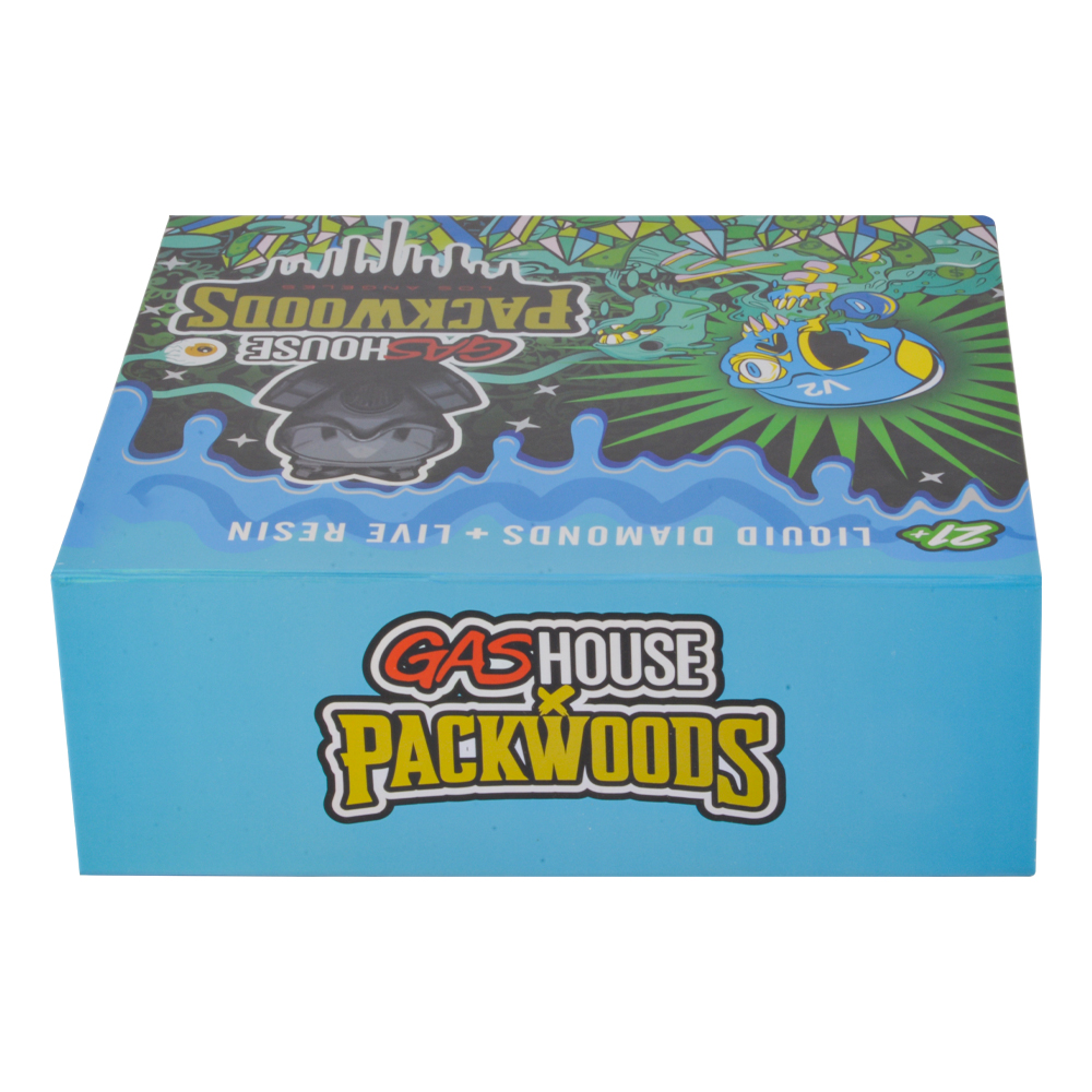 USA 500pcs/lot 2g Gas House x Packwoods V2 With Full Screen
