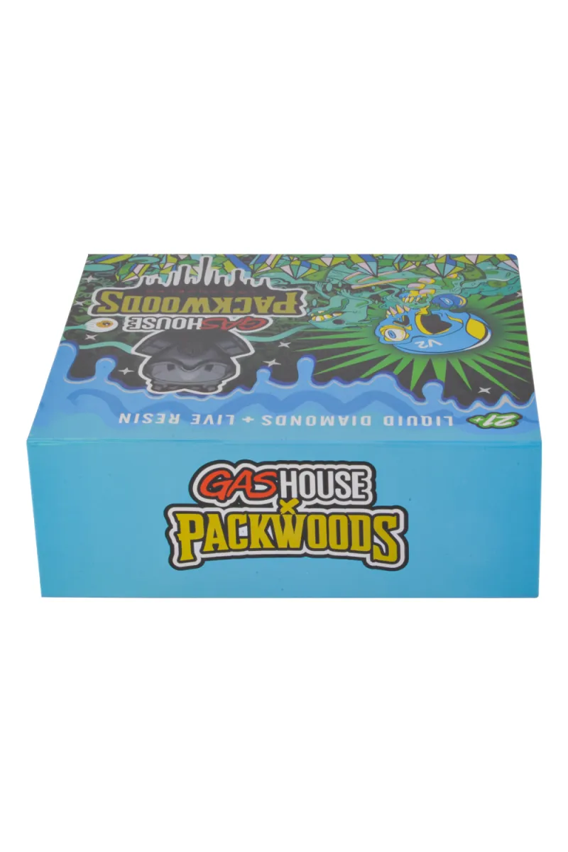 USA 500pcs/lot 2g Gas House x Packwoods V2 With Full Screen