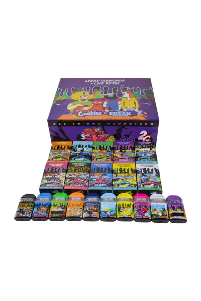 USA 1g +1g Cookies x Freak Brothers V2 Disposable 02