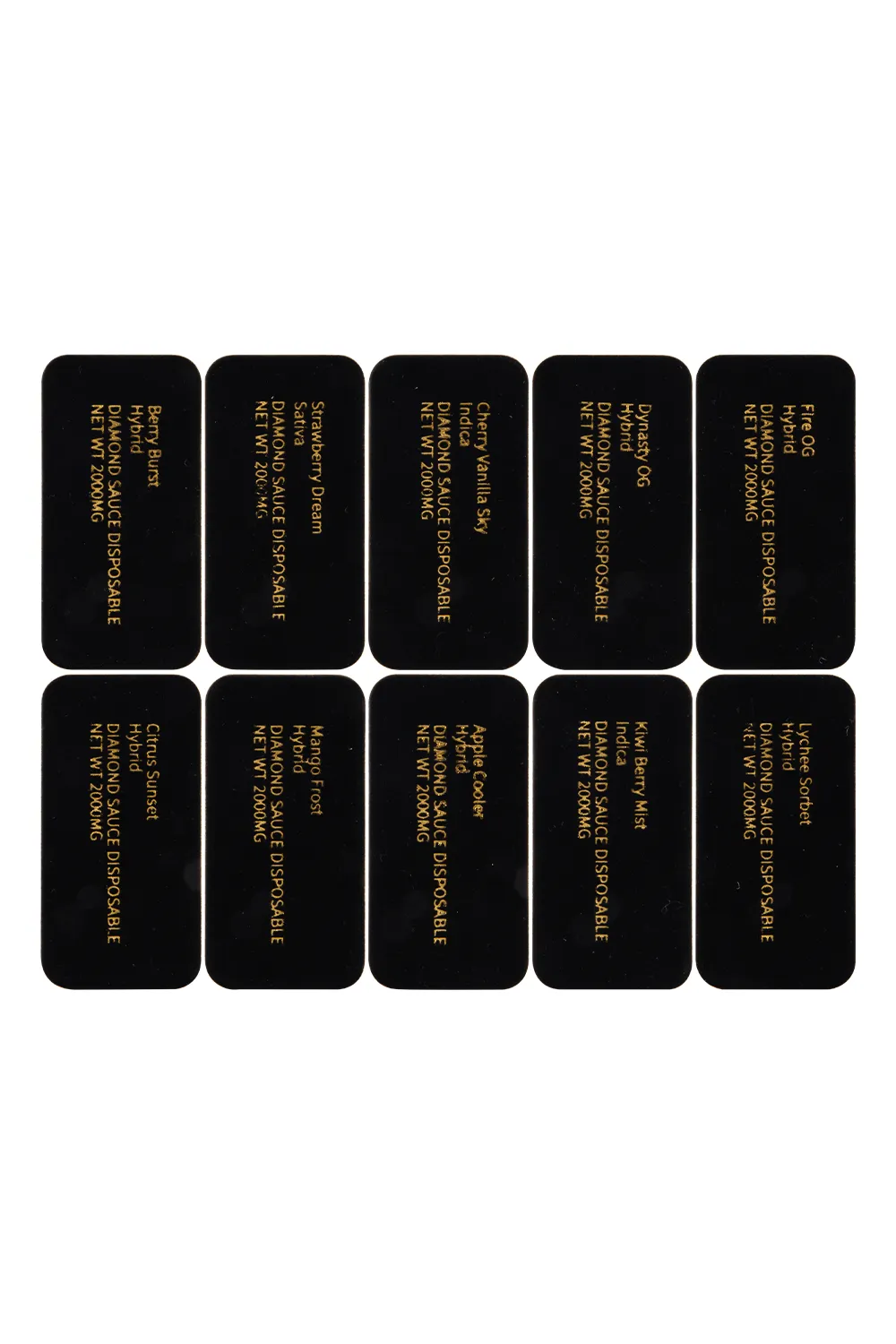 500pcs/lot 2 Gram NFC Ace Ultra Premium in USA Warehouse