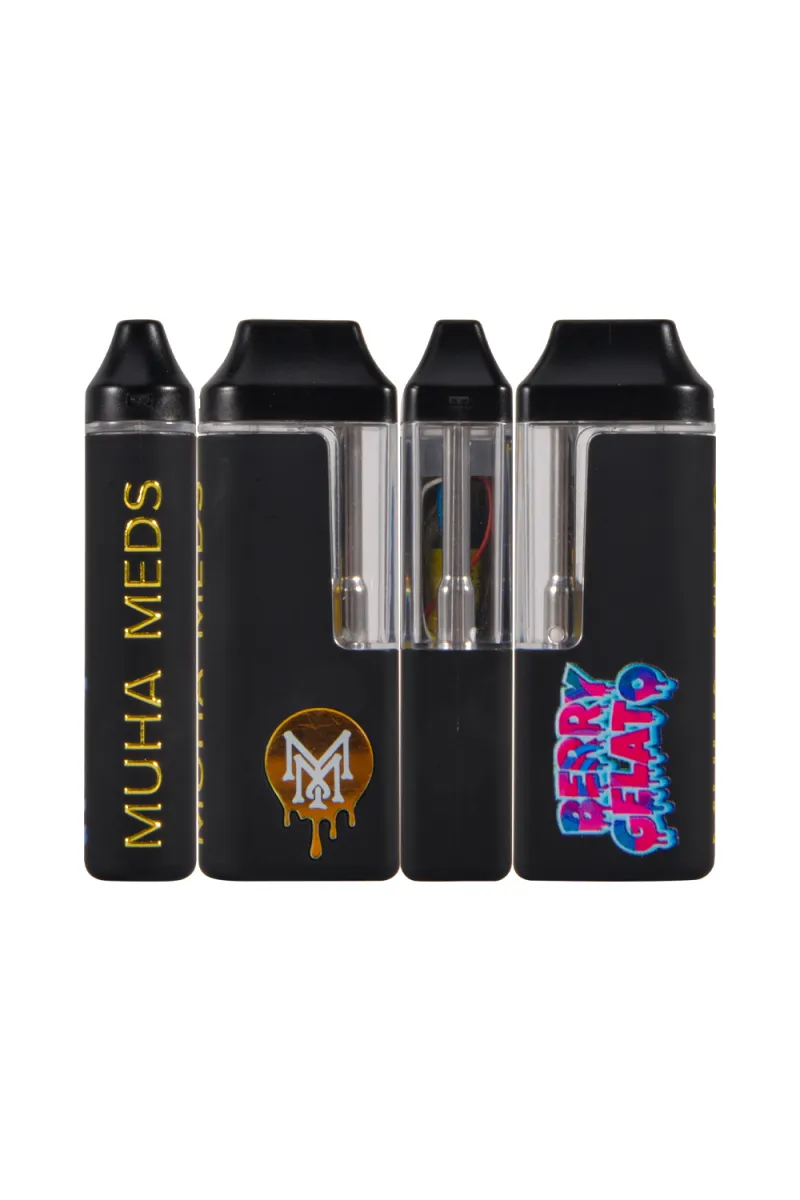USA 2g Muha Meds Spring Edition Empty Disposable Vape
