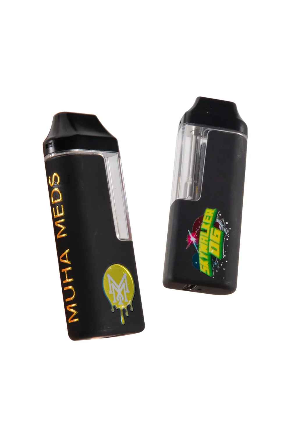 USA 2g Muha Meds Spring Edition Empty Disposable Vape