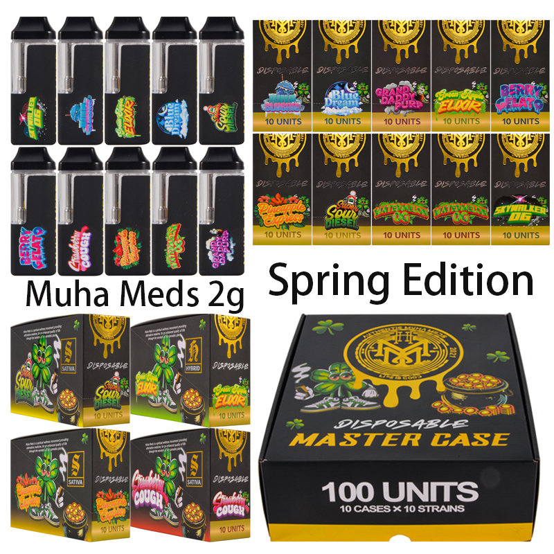 USA 2g Muha Meds Spring Edition Empty Disposable Vape