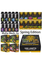 USA 2g Muha Meds Spring Edition Empty Disposable Vape