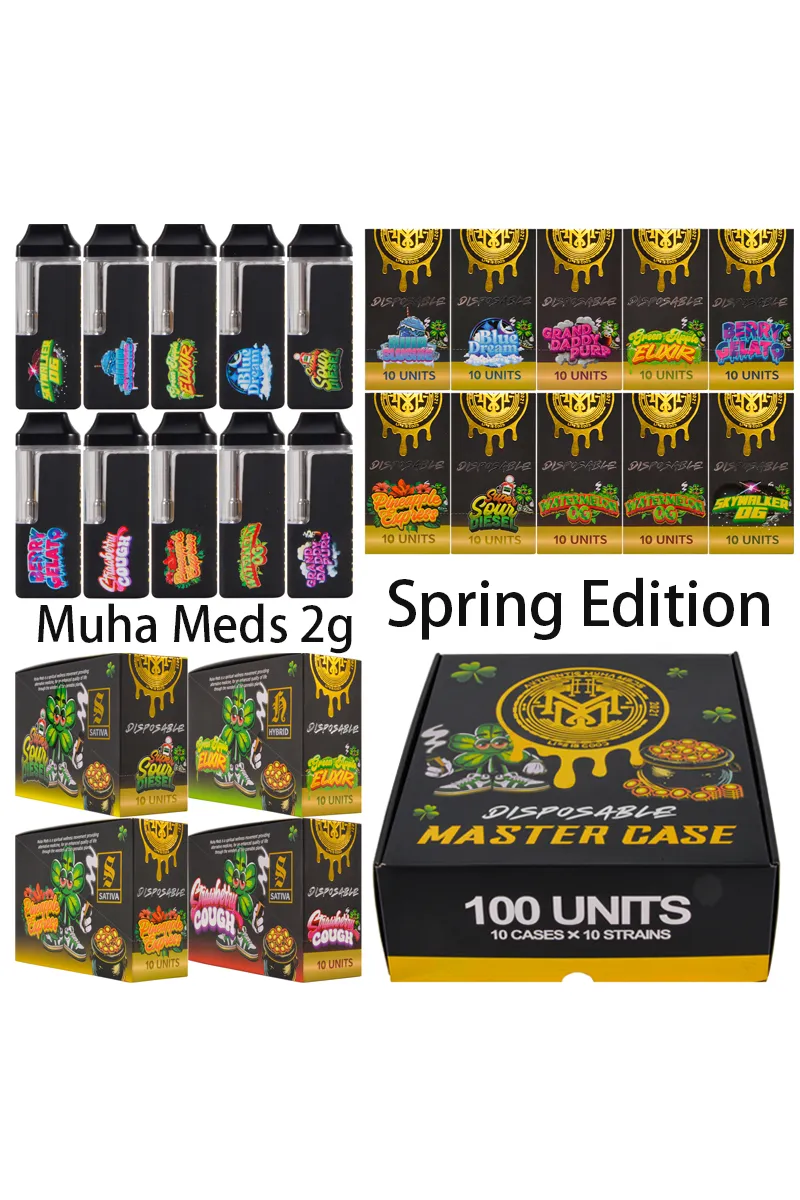 USA 2g Muha Meds Spring Edition Empty Disposable Vape