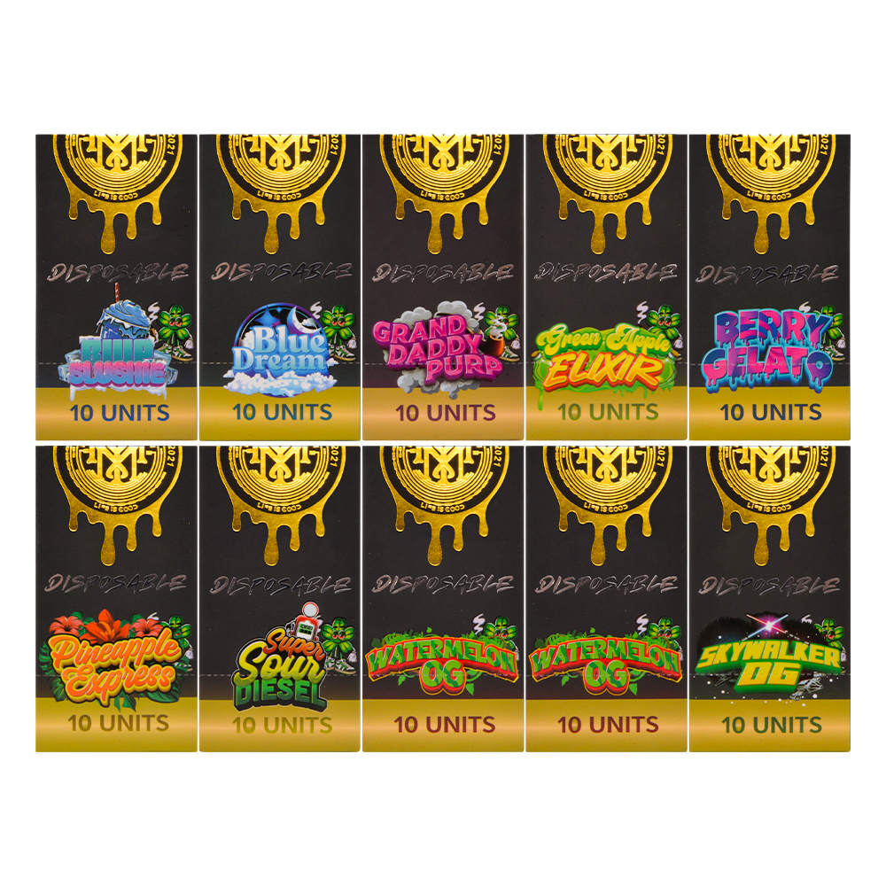 USA 2g Muha Meds Spring Edition Empty Disposable Vape