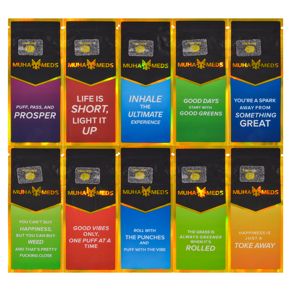 USA 2g Muha Meds Spring Edition Empty Disposable Vape