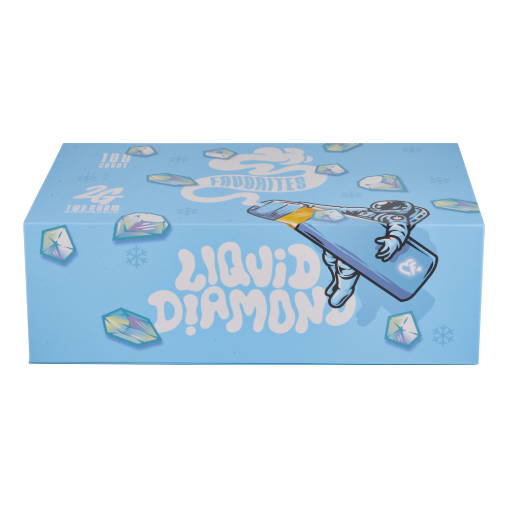 Large LED Screen Favorite 2g Empty Disposables