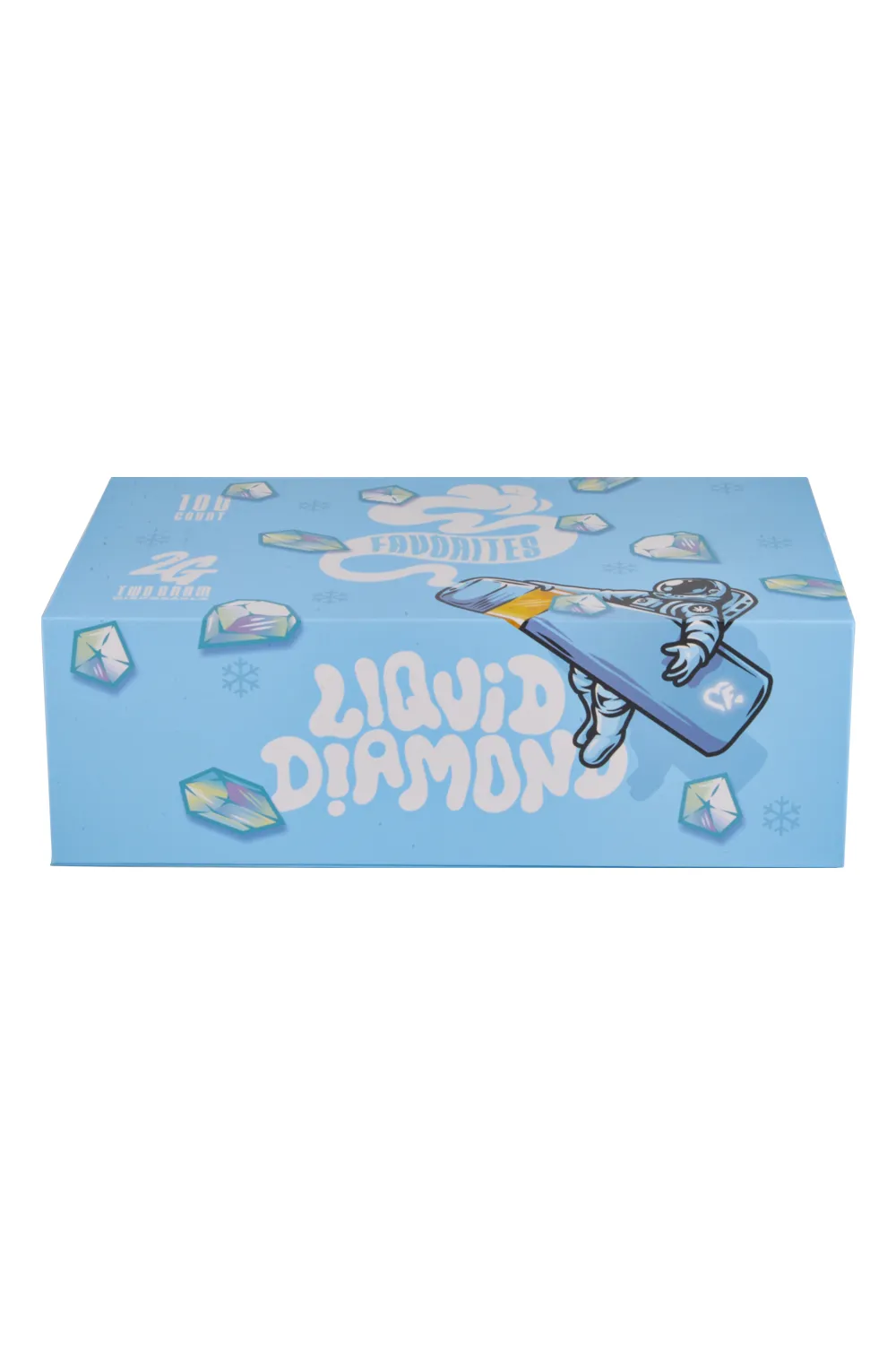 Large LED Screen Favorite 2g Empty Disposables