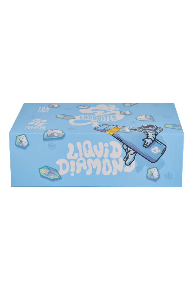 Large LED Screen Favorite 2g Empty Disposables