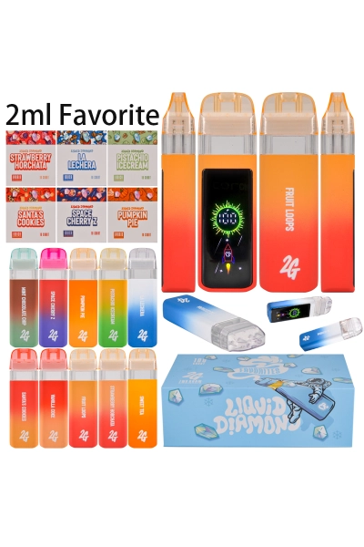 Large LED Screen Favorite 2g Empty Disposables 01