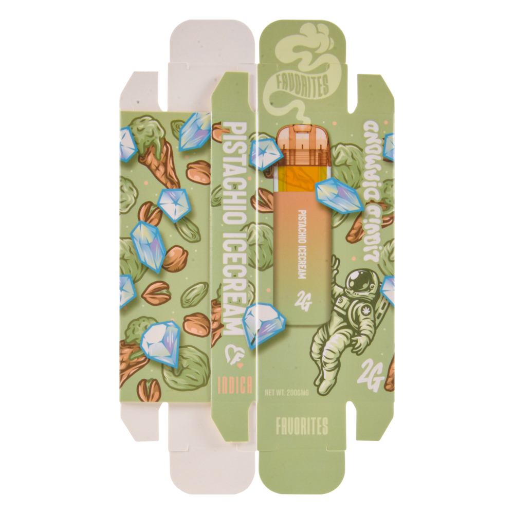 Large LED Screen Favorite 2g Empty Disposables