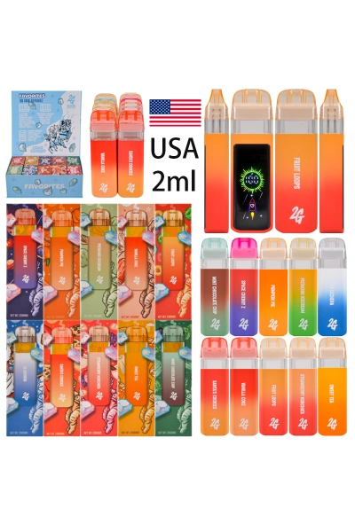 300pcs/lot Favorites Full LED Screen Vape In USA Warehouse 01