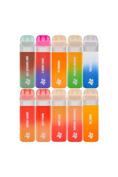 300pcs/lot Favorites Full LED Screen Vape In USA Warehouse 02