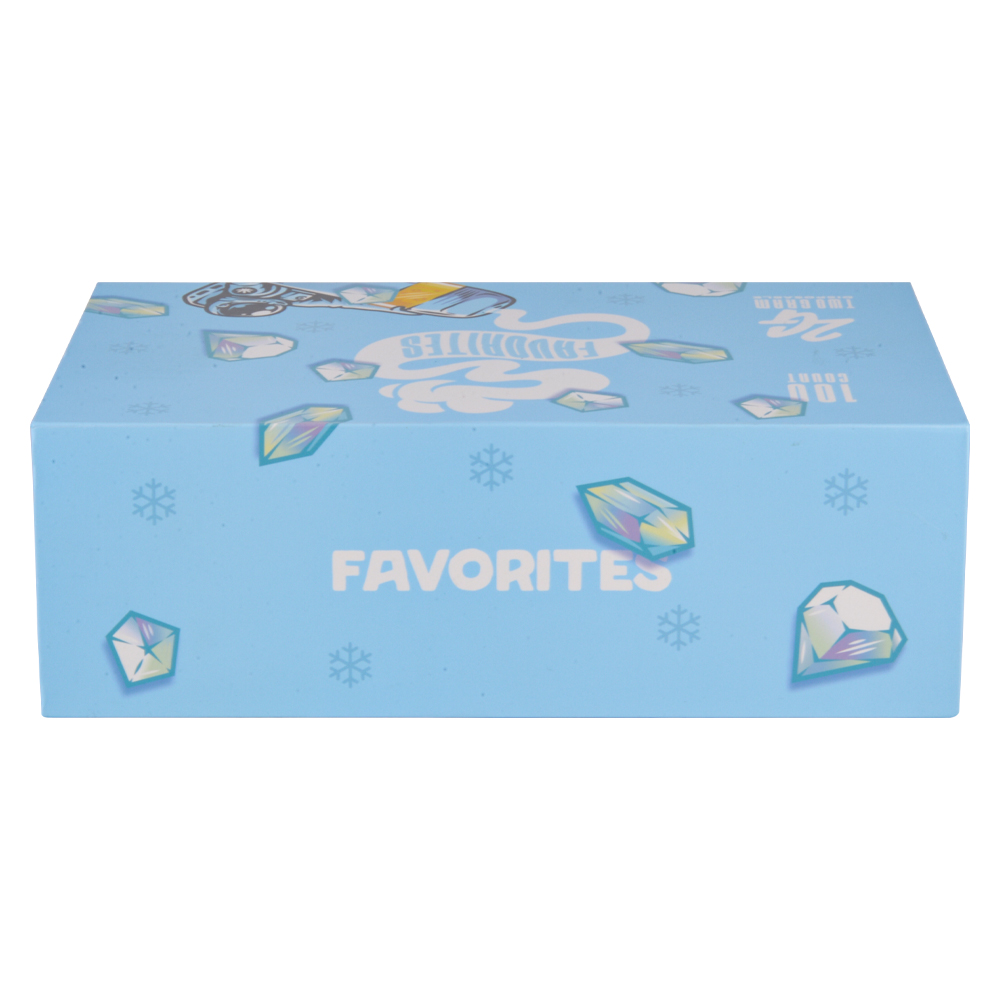 300pcs/lot Favorites Full LED Screen Vape In USA Warehouse