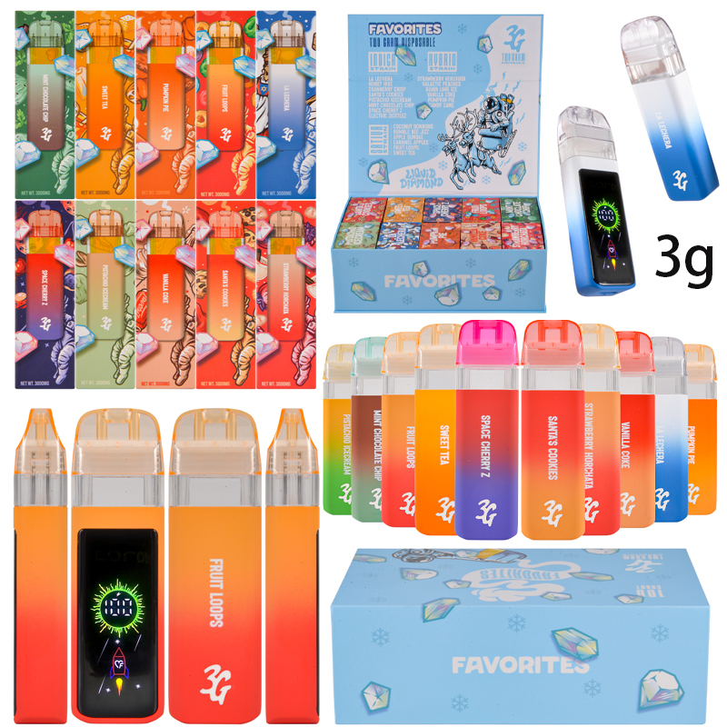 USA 3g Favorites Disposables With Full Screen