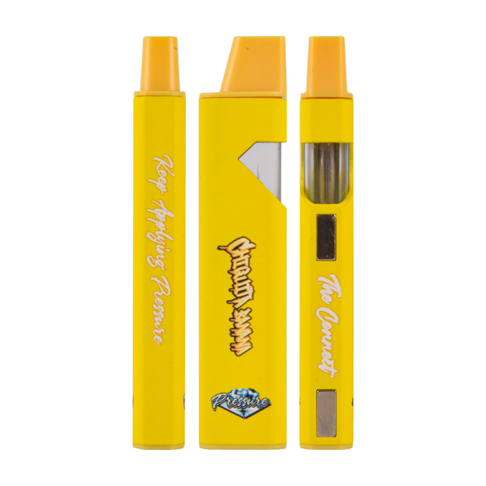 Pressure 2 Gram THC Empty Disposable Vape