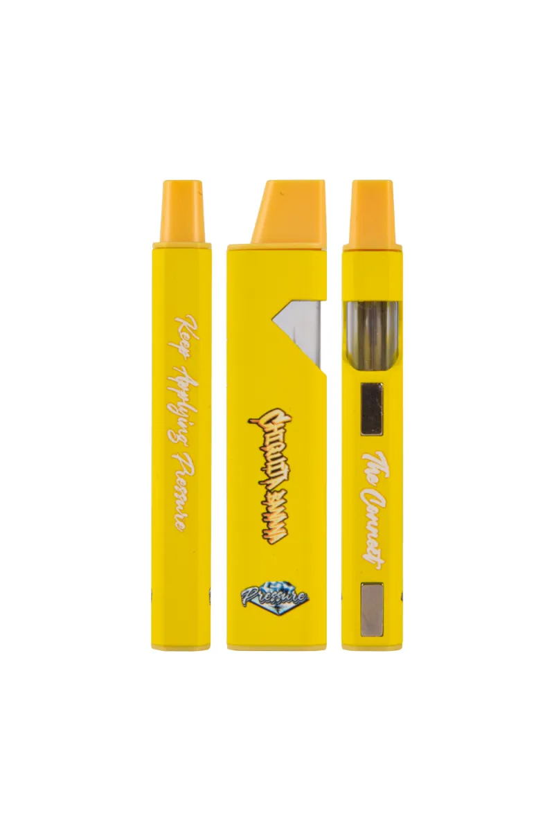 Pressure 2 Gram THC Empty Disposable Vape
