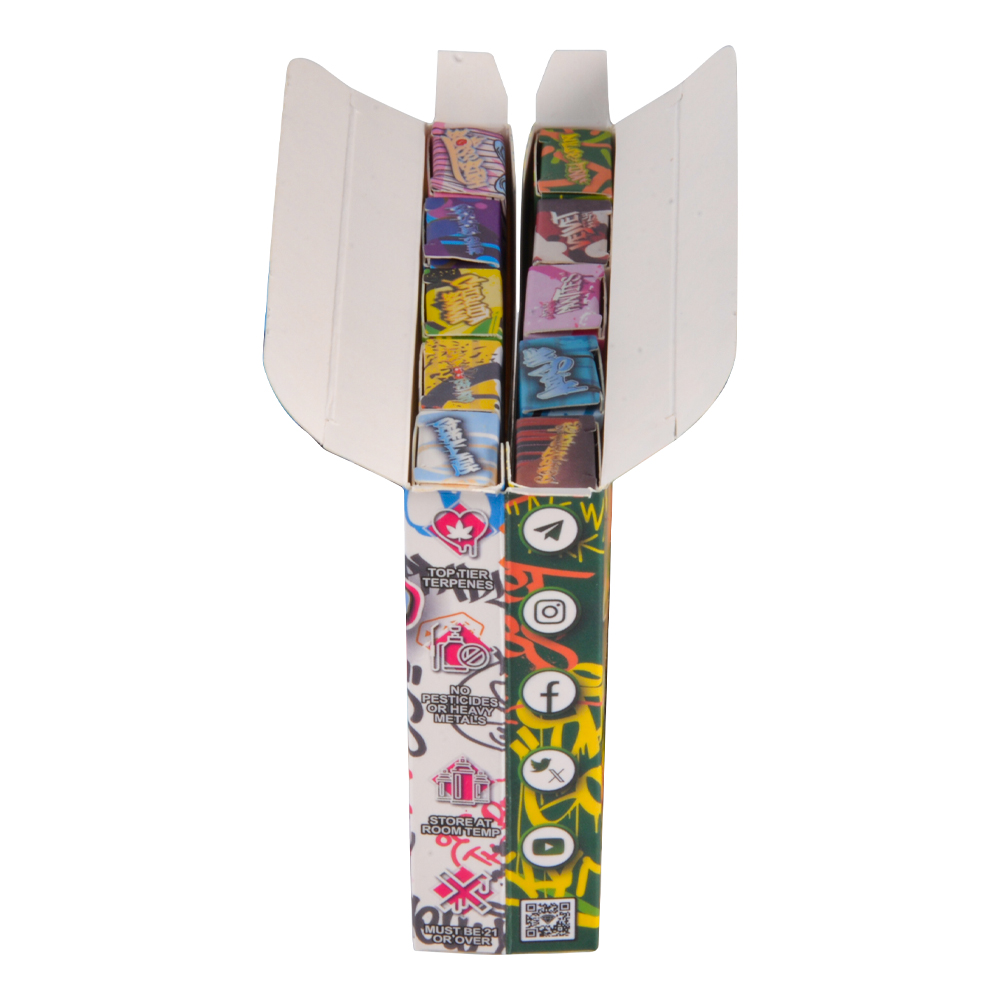 Pressure 2 Gram THC Empty Disposable Vape