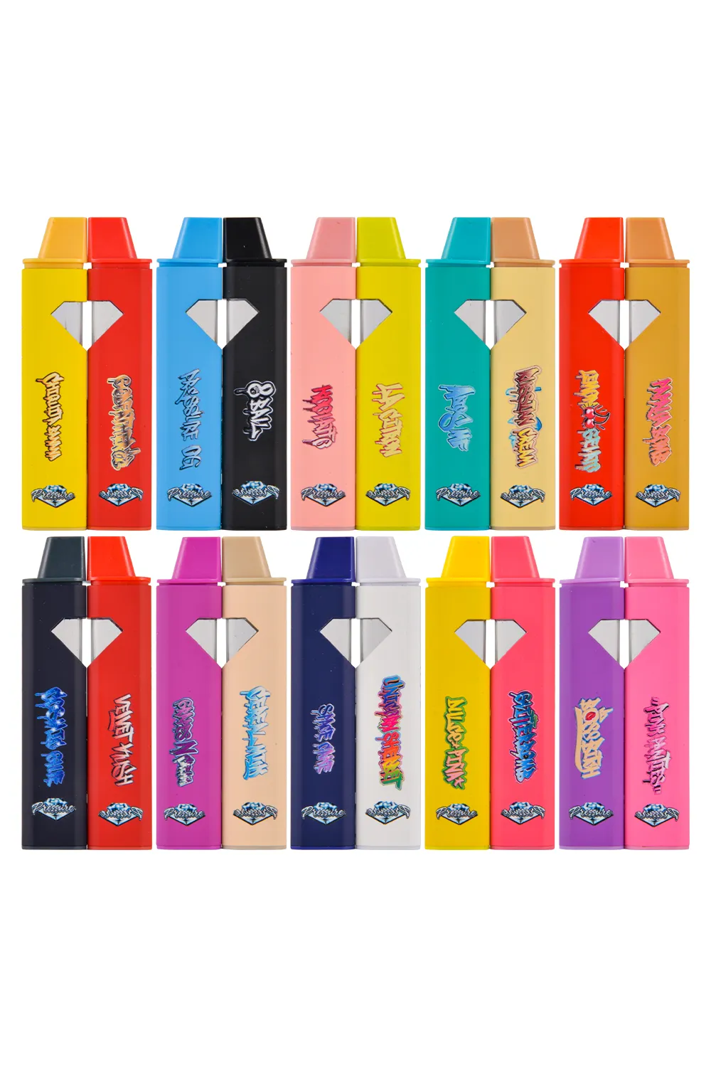 Pressure 2 Gram THC Empty Disposable Vape