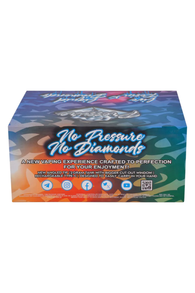 Pressure 2 Gram THC Empty Disposable Vape