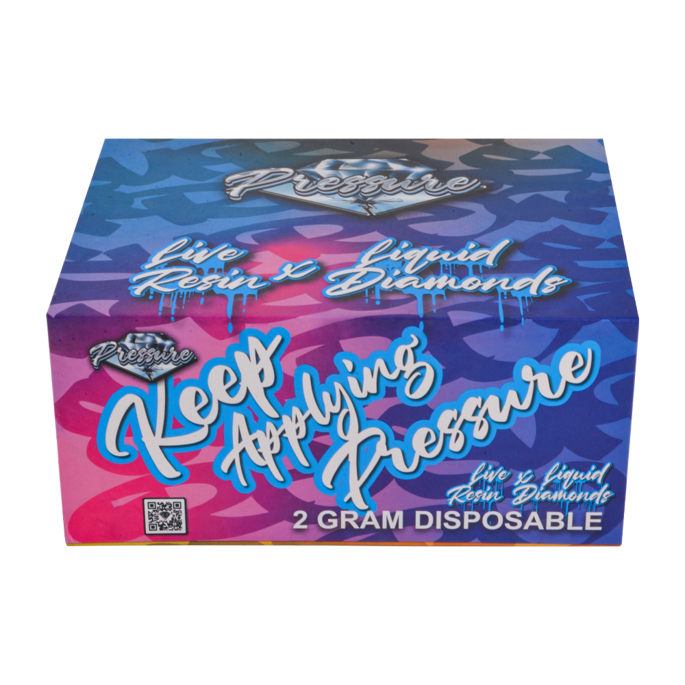 Pressure 2 Gram THC Empty Disposable Vape