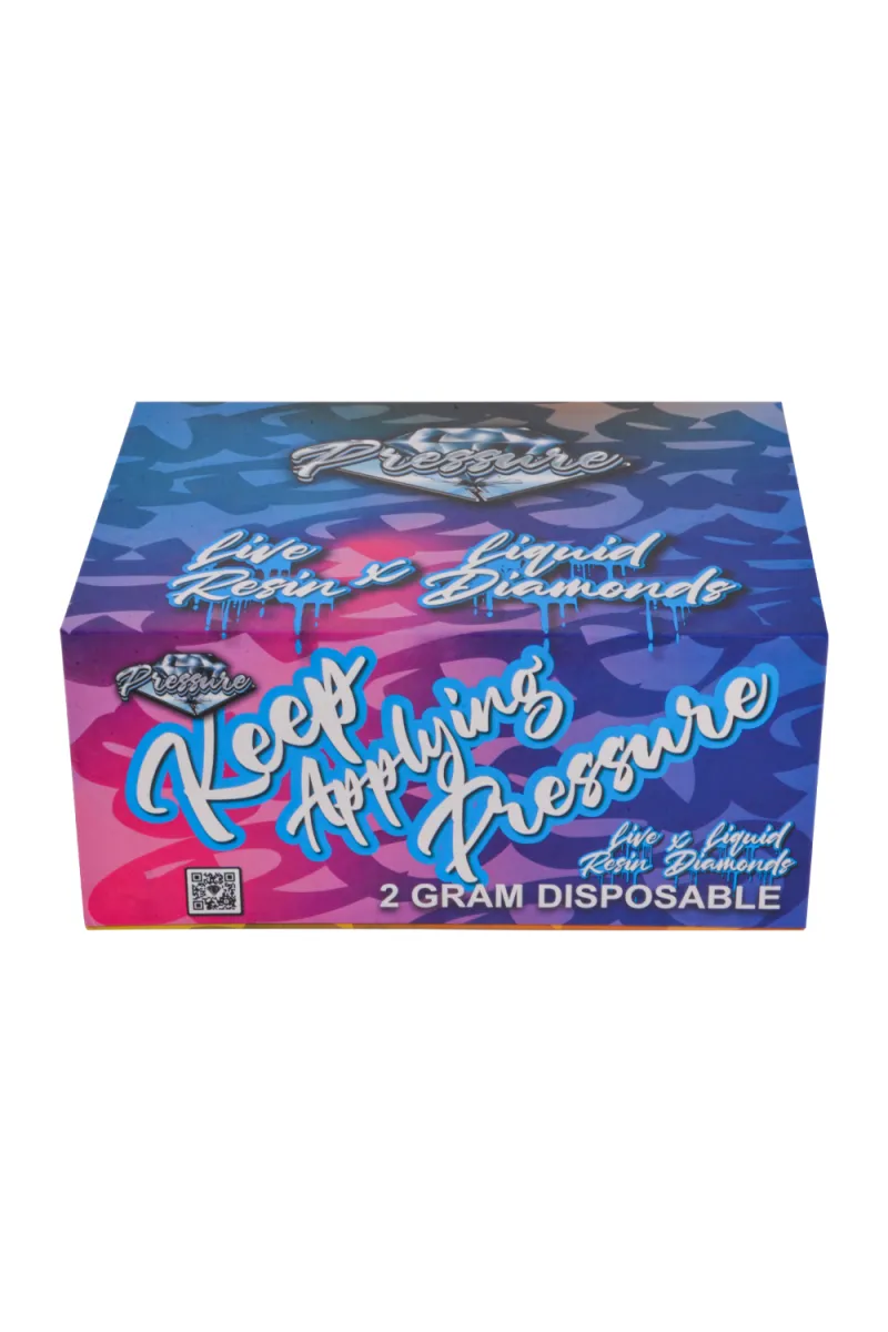 Pressure 2 Gram THC Empty Disposable Vape