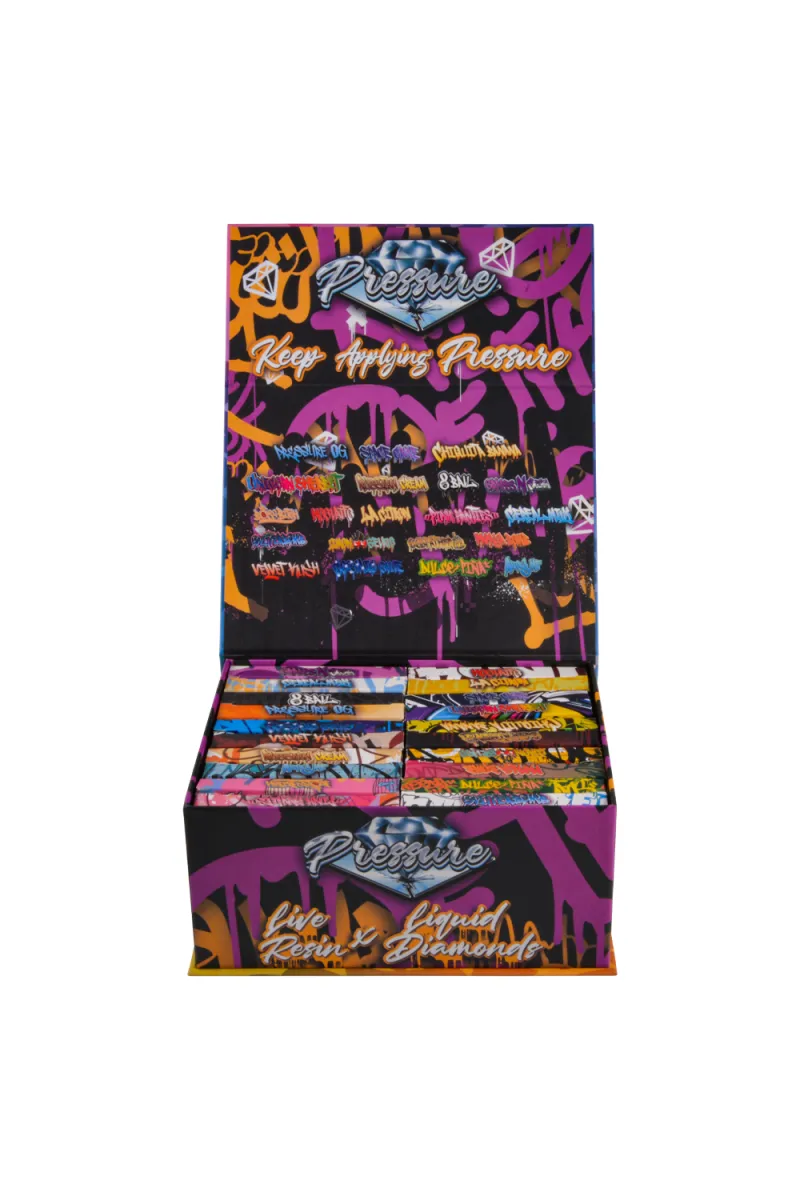 Pressure 2 Gram THC Empty Disposable Vape