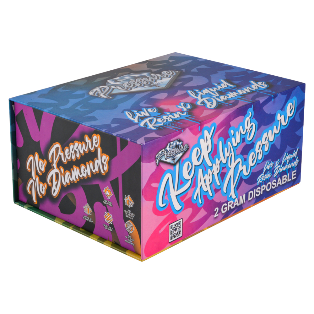 Pressure 2 Gram THC Empty Disposable Vape