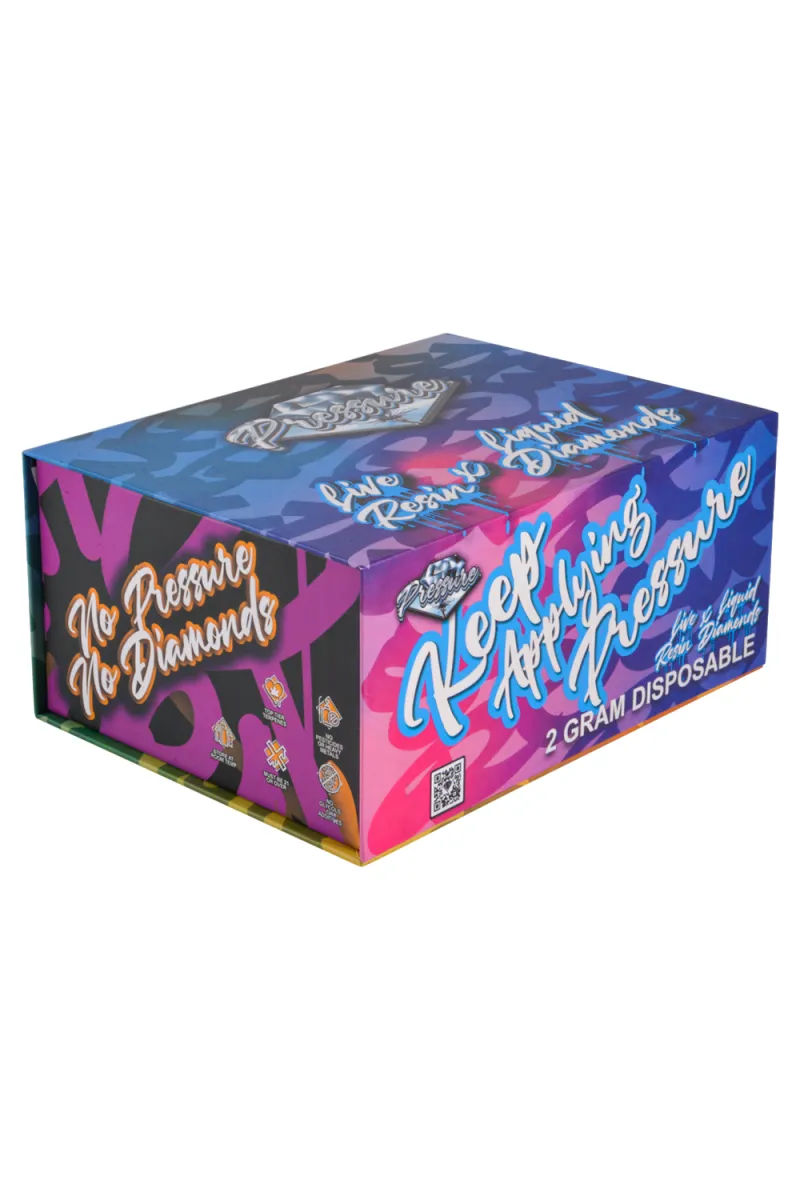 Pressure 2 Gram THC Empty Disposable Vape