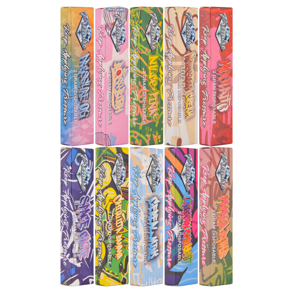 Pressure 2 Gram THC Empty Disposable Vape