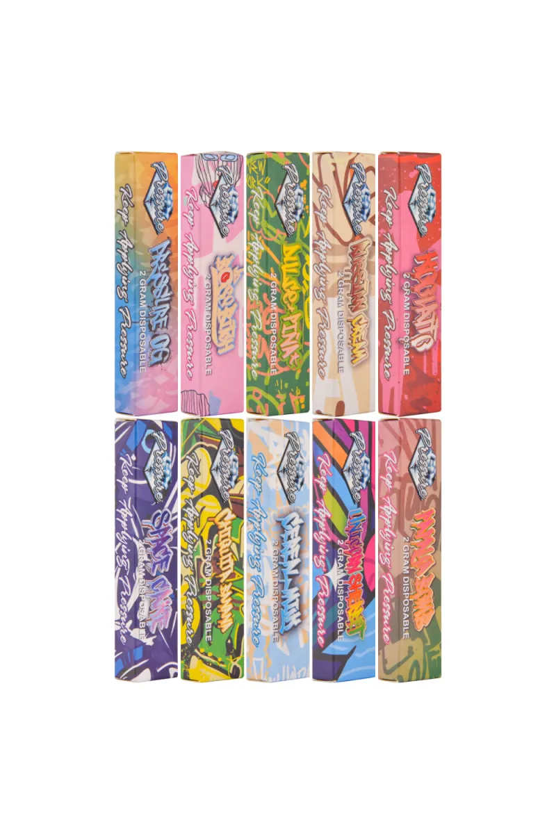 Pressure 2 Gram THC Empty Disposable Vape
